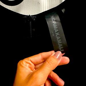 Norma Kamali jumpsuit. Size 36. Black